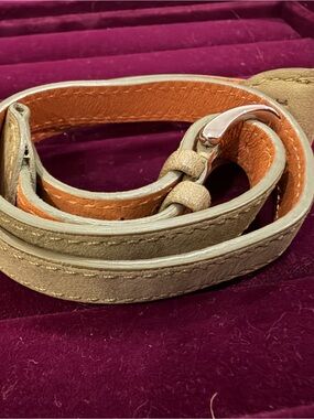 Women's Shinola Suede Leather Double-Wrap watch band